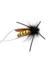2 PCS Fly Fishing Handmade Anthophora Bee Feather Floating for Aggressive Fish - £21.39 GBP