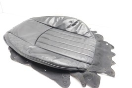 06-11 MERCEDES-BENZ C219 CLS500 FRONT LEFT DRIVER UPPER SEAT COVER BLACK E2745 image 6