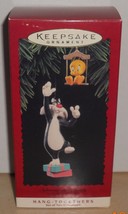 1995 Hallmark Keepsake Ornament Sylvester &amp; Tweety MIB Looney Tunes - £10.96 GBP