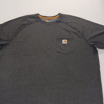 Carhartt Force Men's 2XL Gray T-Shirt Adult Pocket Tee Relaxed Fit 100410-026 image 15