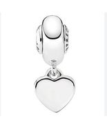 Pandora Essence APPRECIATION Charm Dangle Heart - £15.72 GBP