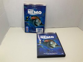 Walt Disney Pixar Finding Nemo DVD Two Disc Collector&#39;s Edition Slipcase - £6.95 GBP