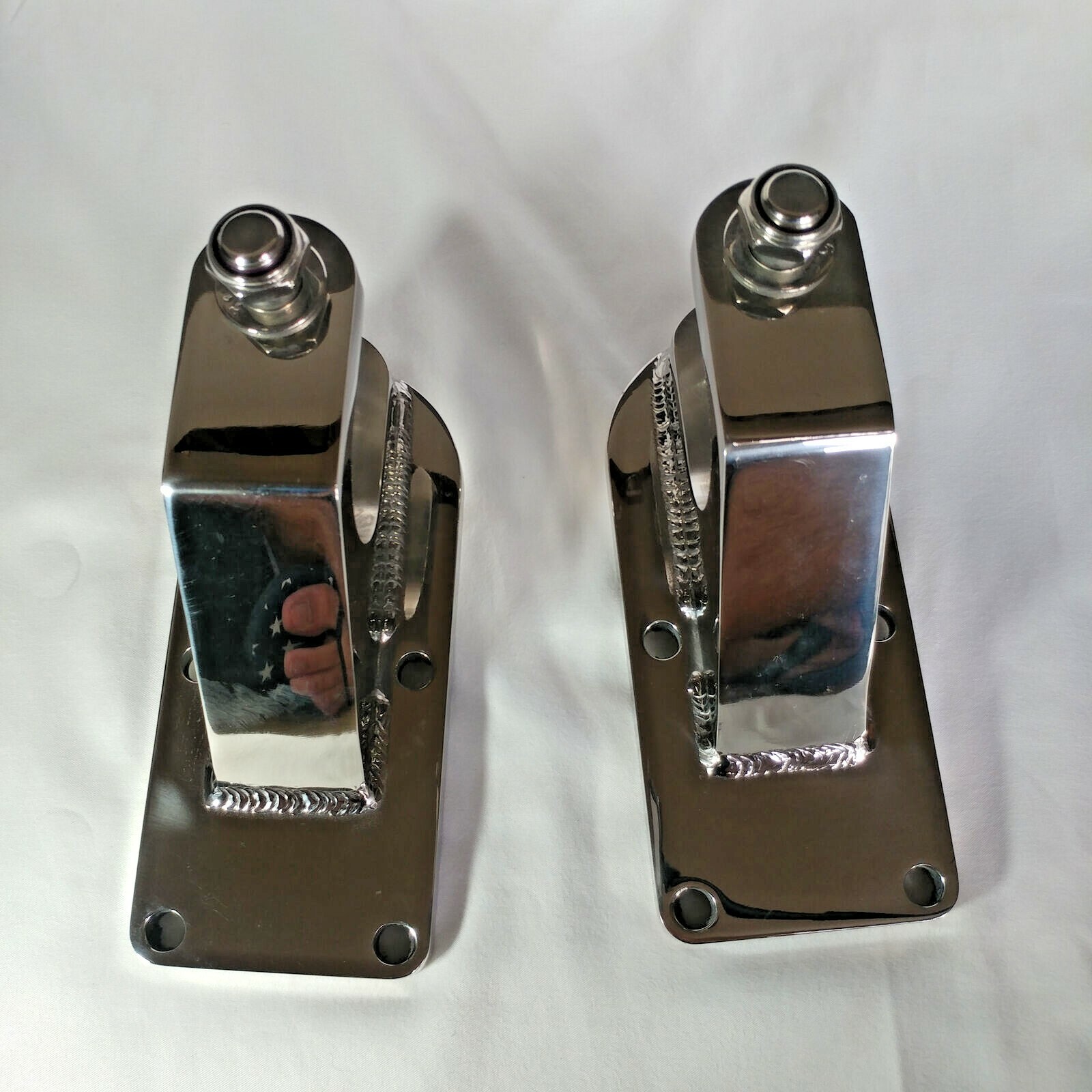 Tie Bar Top Mounts for Merc 6 Stern Drives  New Item image 7
