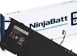 NinjaBatt JD25G Battery for Dell XPS 13 9343 9350 13D XPS13D 13-9343 13-... - £31.37 GBP