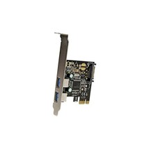 StarTech.com 2 Port PCI Express PCIe SuperSpeed USB 3.0 Controller Card with SAT - £48.76 GBP