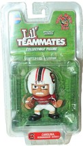 South Carolina Running-Back Toy 2.5&quot; Lil Teammates NCAA College Football Figure - £9.49 GBP