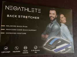 Neoathlete Spine Deck Back Stretcher For Lower Back Pain Relief New - £18.70 GBP