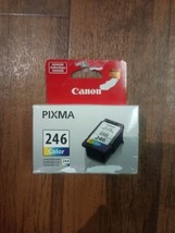 Genuine CANON PIXMA Ink FINE Cartridge CL-246 Color Original NEW FULL PH... - $14.84