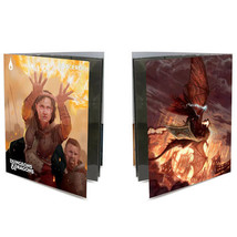 D&amp;D Class Folio with Stickers - Sorcerer - $31.44
