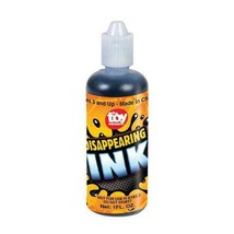 Disappearing Ink - $4.99