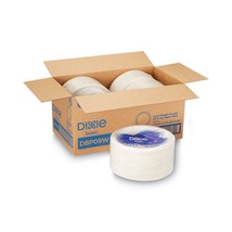 Dixie DBP09WCT 8.5 in. Paper Dinnerware Plates - White (4 Packs/Carton) New - $73.99