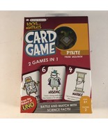 Basher Science Rocks &amp; Minerals Card Game Pyrite Figure 2 In 1 Mattel Un... - $16.82