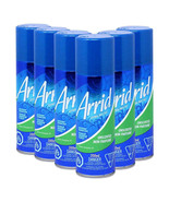 Arrid Antiperspirant Deodorant Extra Dry Spray, Unscented, 200 Ml. (Pack of 6) - £37.52 GBP