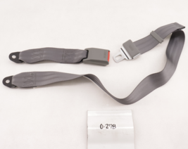 New OEM Mitsubishi Lap Seat Belt Rear Center Gray 1997-1998 Galant MR766214 - $24.75