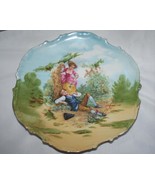 Limoges France M Fres Hand Painted Decorative Wall Plate  #2518 - £37.74 GBP