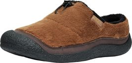 KEEN Men&#39;s Howser 3 Slide Comfy Durable Slippers, Bison Cord/Toasted Coc... - $99.07