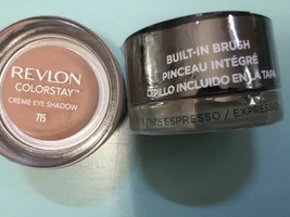 Revlon Colorstay Creme Eye Shadow ‘#715 Espresso’ Factory Sealed (one) - $218.43 MXN