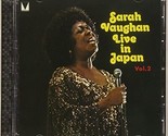 Sarah Bourne Live in Japan Vol.2 Japanese remastered pressing music CD - $22.20