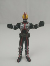 2002 Bandai Kamen Rider 555 Faiz Hero Rare 3.5&quot; Vinyl Figure Japan - $14.84