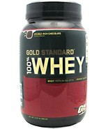 Optimum Nutrition 100% Whey Gold Standard 2lb Double Rich Chocolate Protein - $32.99