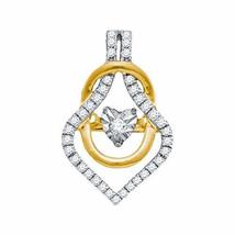 1/5 Carat Diamond Pendant - £287.90 GBP