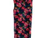 Unbranded Beach Cover up Girls L 12/14 Pink Floral  Tropical Print V neck - £7.54 GBP
