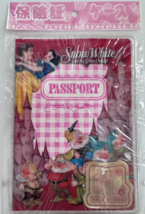 Vintage Snow White and the Seven Dwarfs Passport Holder - £10.14 GBP