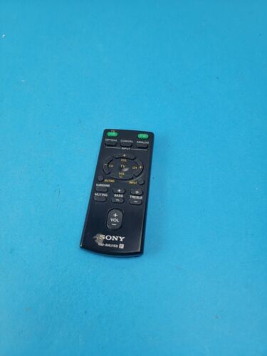 NEW ORIGINAL SONY RM-ANU159 REMOTE CONTROL 1-490-541-14 RMANU159  HT-CT60  			