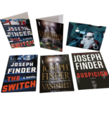 Joseph Finder book author promotional advertising lot The Switch Vanished - €16,95 EUR
