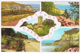 Postcard The Old Village Shanklin Isle Of Wight UK England&#39;s Garden Isle Multi - £3.13 GBP