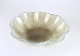 Handmade Natural Chalcedony Carved Oval 1629 Ct Gemstone Rare Bowl Home ... - £683.44 GBP