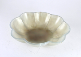Handmade Natural Chalcedony Carved Oval 1629 Ct Gemstone Rare Bowl Home ... - $855.00