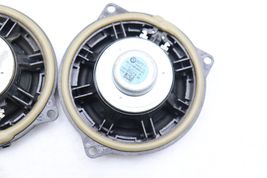 12-16 BMW F30 MIDRANGE HIFI SPEAKERS PAIR SET OF 2 E2826 image 7
