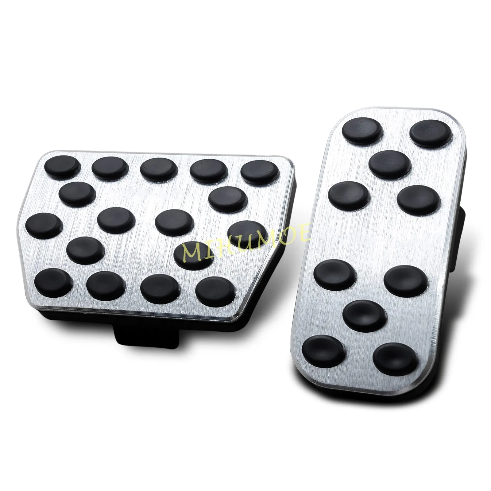 Aluminum Brake Gas Pedal Pad Cover Accessories For Lincoln Nautilus 2020... - $14.25
