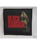 BLACK SABBATH - VINTAGE LEFTOVER 1982 MOB RULES WOVEN PATCH (SILHOUETTE ... - $15.00