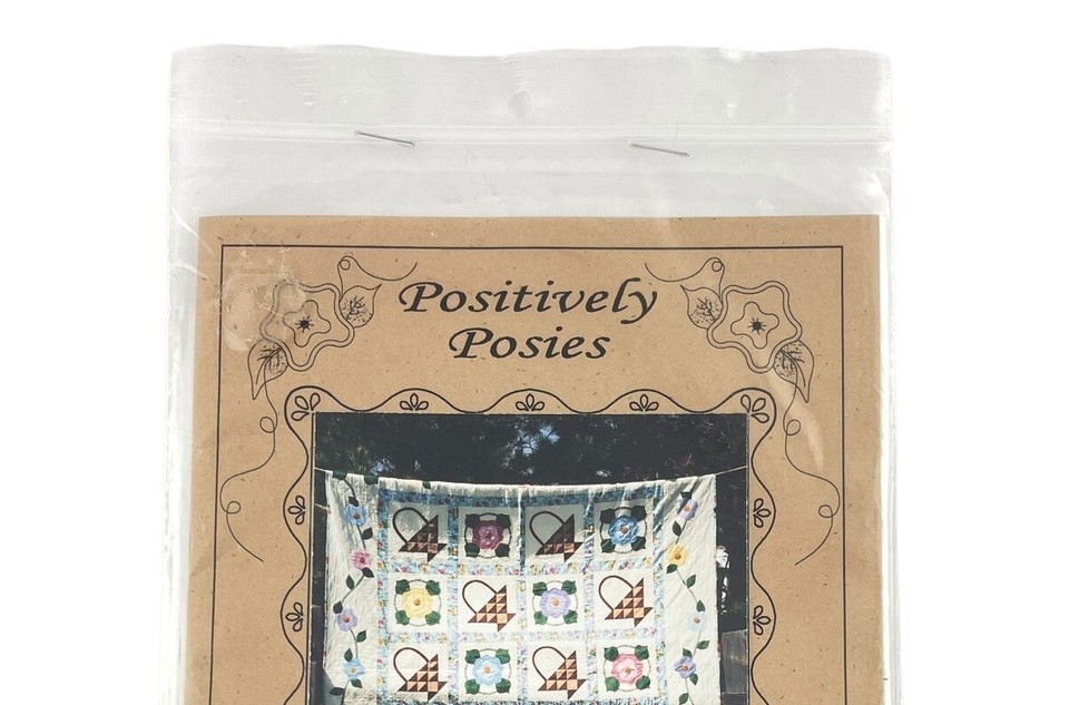 Positively Posies Quilt Pattern Sunday Sampler Series by Tammy Tadd Item image 4