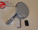 Hot Rat Street Rod Custom Vintage 4&quot; Peep Mirror Sraight Arm - $32.92