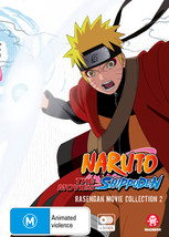 Naruto Shippuden Rasengan Movie Collection 2 DVD | Anime | Region 4 - £27.09 GBP