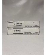2 New OEM Canon iR ADVANCE 4045,4051,4245,4251 Black Toners GPR-42, 4791... - $2,219.86 MXN