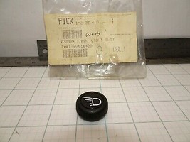 Gravely 038186 Head Light Switch Knob 07516400  OEM NOS - $22.23