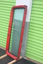 97-02 Chrysler Jeep Wrangler TJ Wind Shield Frame W/ Glass image 12