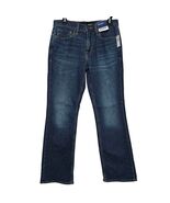 Old Navy Men's Bootcut Jeans 29x30 Dark Wash Built-In Flex Classic NWT - $24.99