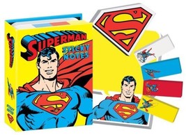 DC Comics Superman Comic Art Sticky Notes SEALED NEW UNUSED - £7.02 GBP