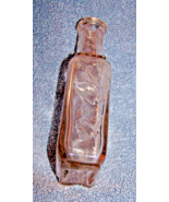Vintage Nyal&#39;s Embossed Clear Glass Medicine Bottle-Lot 5 - £11.06 GBP