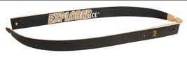 October Mountain Explorer CE Recurve Limbs 54 in. 15 lbs. - $2,626.65 MXN