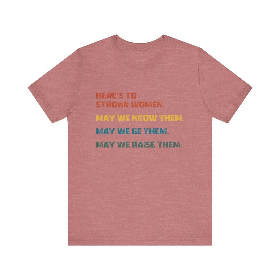 Feminist shir, Motivational Shirt, Feminist Gift, Women's Rights Apparel Item image 9