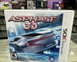 Asphalt 3D (Nintendo 3DS, 2011) CIB Complete Tested! - $13.09