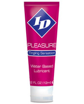 Id Pleasure Waterbased Tingling Lubricant - 12ml Tube - $12.86