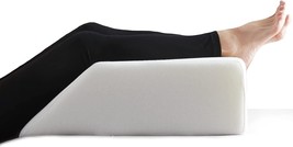 Restorology Leg Elevation Pillow for Sleeping Supportive Bed Wedge Pillow NEW - £51.36 GBP