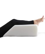 Restorology Leg Elevation Pillow for Sleeping Supportive Bed Wedge Pillo... - £50.44 GBP